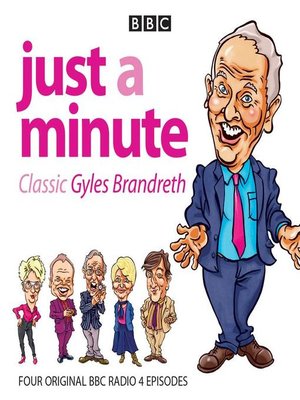 cover image of Just a Minute, Classic Gyles Brandreth